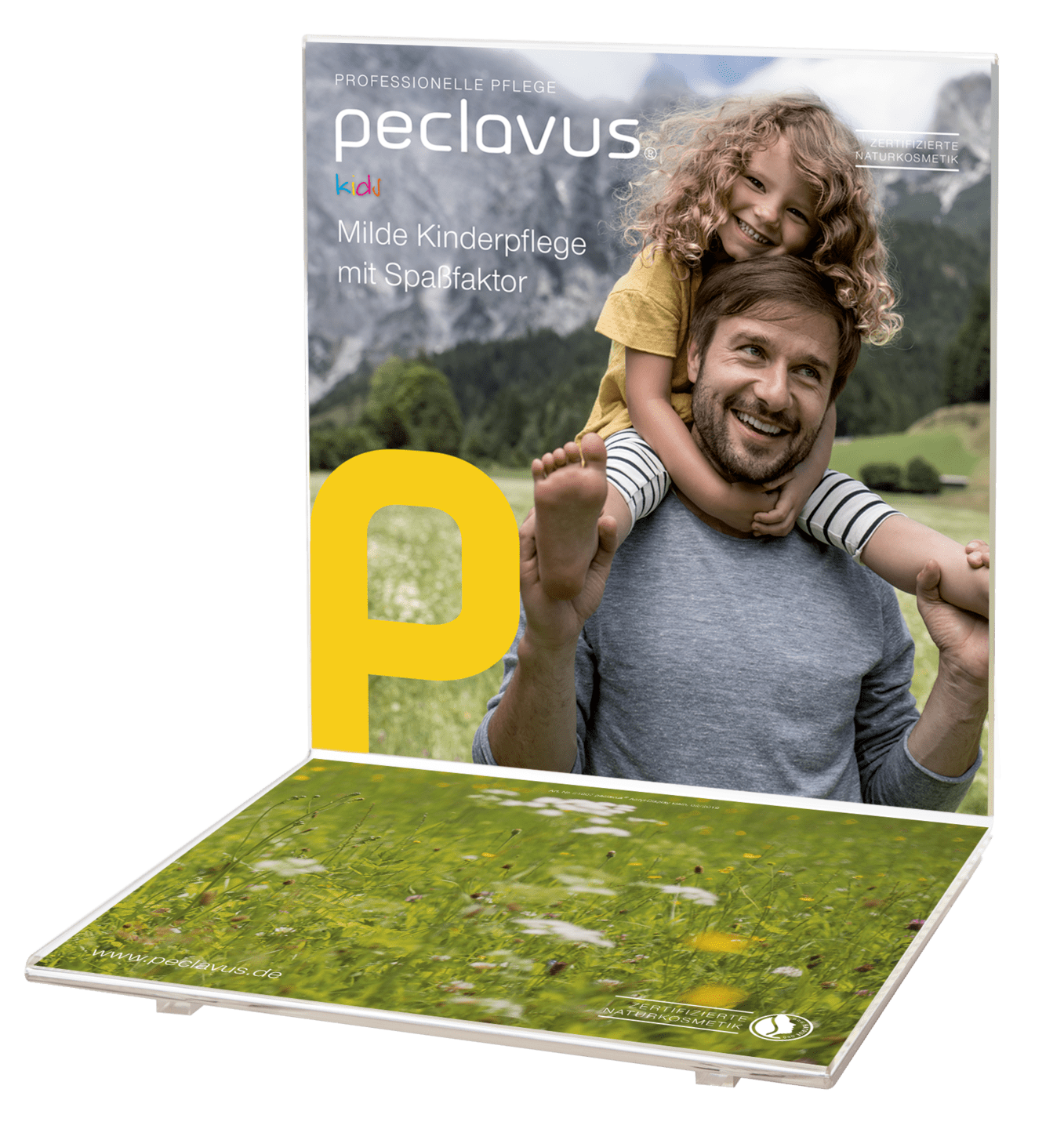 peclavus - Acryl-Display klein