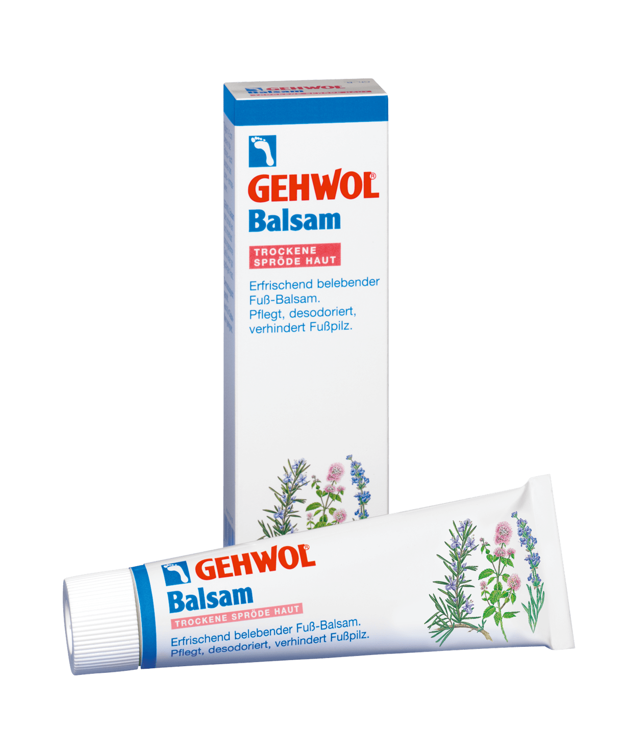 GEHWOL - Balsam für trockene und spröde Haut, 75 ml