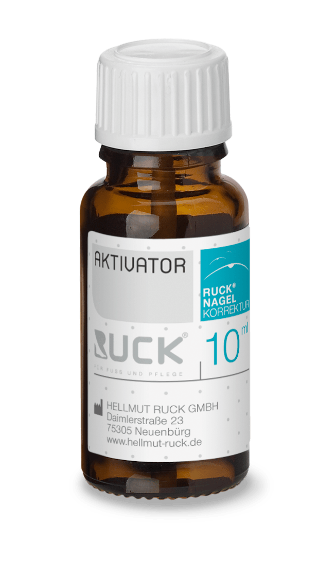 RUCK NAGELKORREKTUR - Aktivator, 10 ml