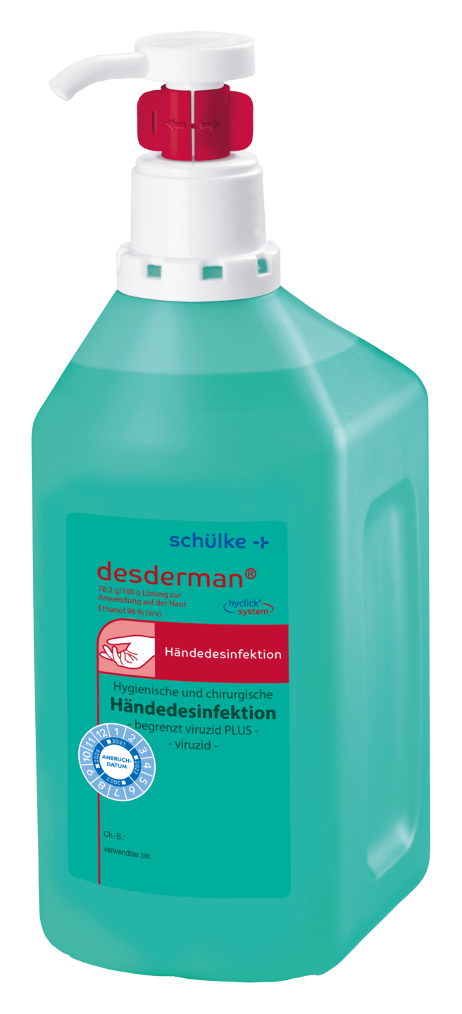 Schülke - Desderman Hyclick, 1000 ml