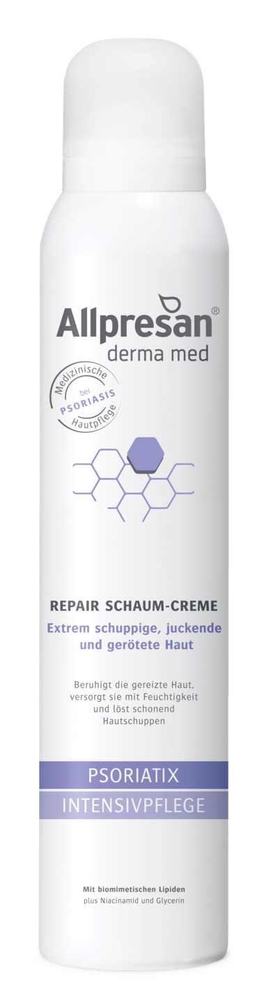 Repair Schaum-Creme PSORIATIX INTENSIVPFLEGE, 200 ml