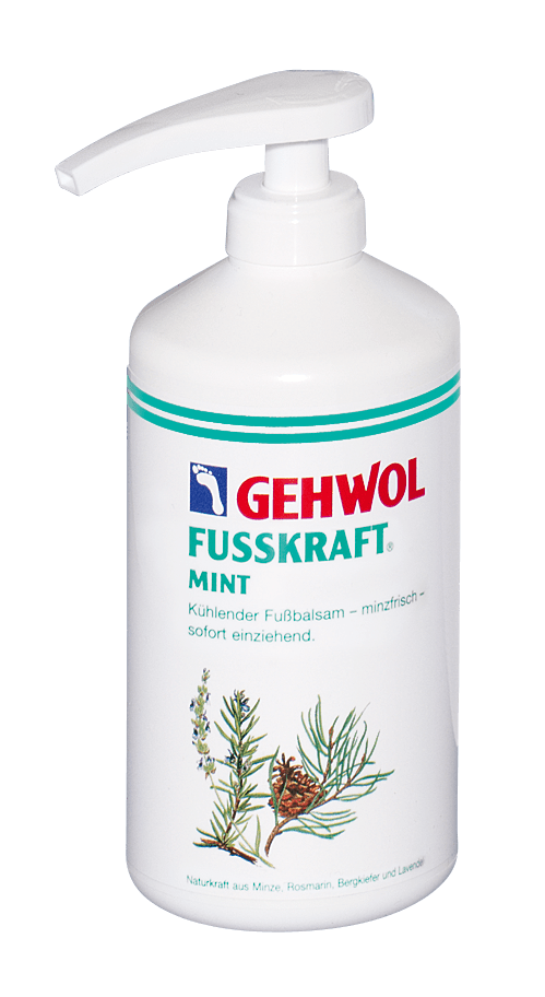GEHWOL - FUSSKRAFT Mint, 500 ml