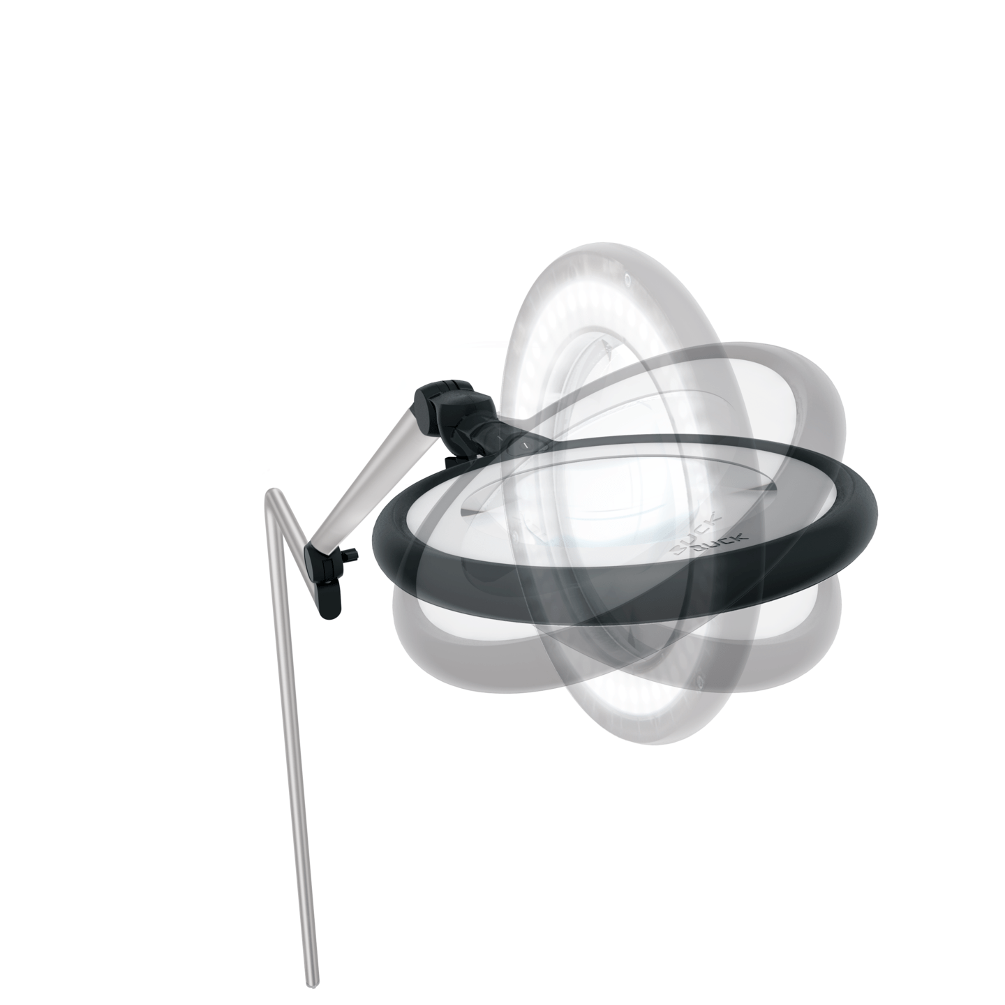 PODOLOG - RUCK® PODOLOG CIRCLE XL professional Magnifying Lamp