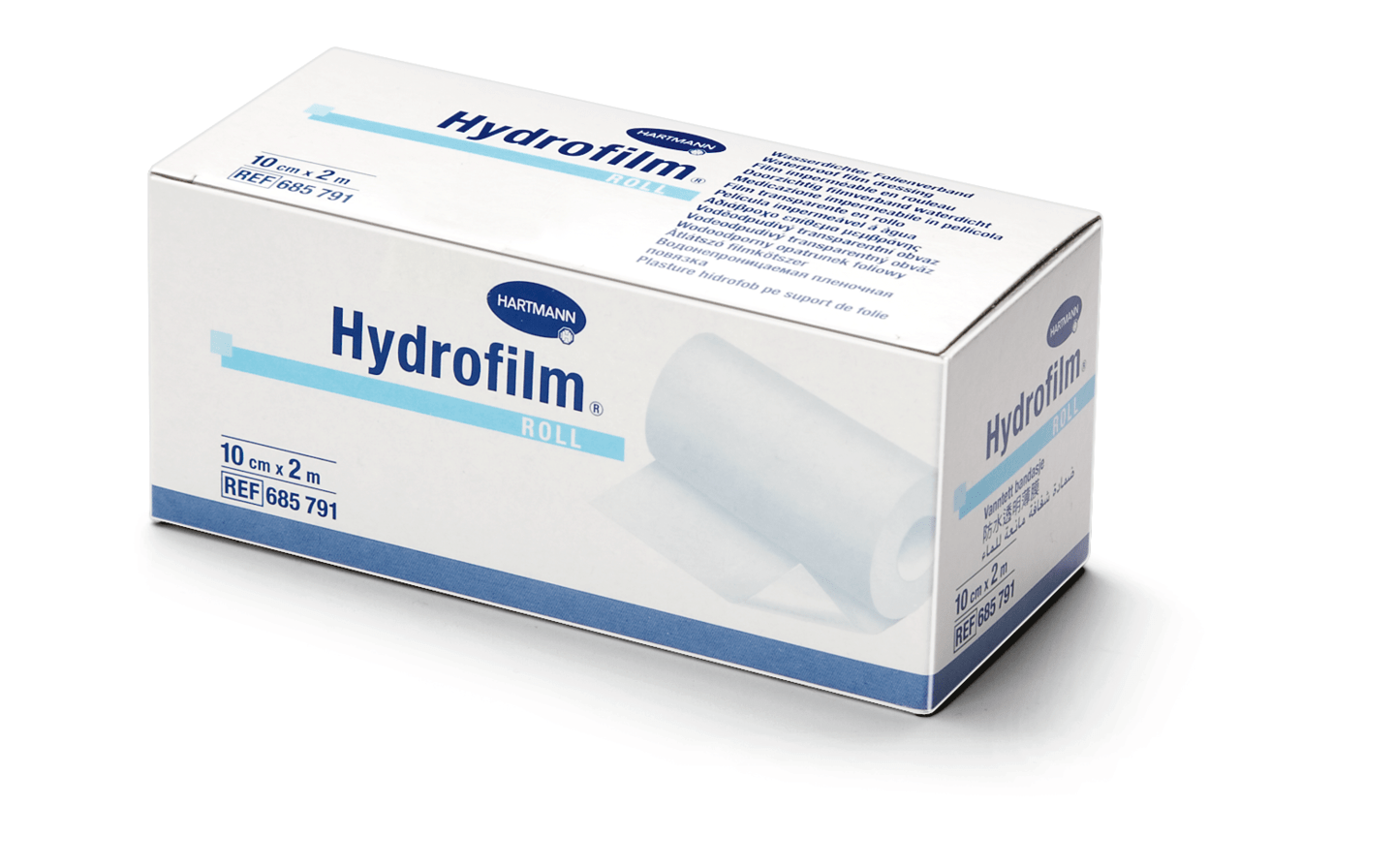 Hydrofilm - Folienverband