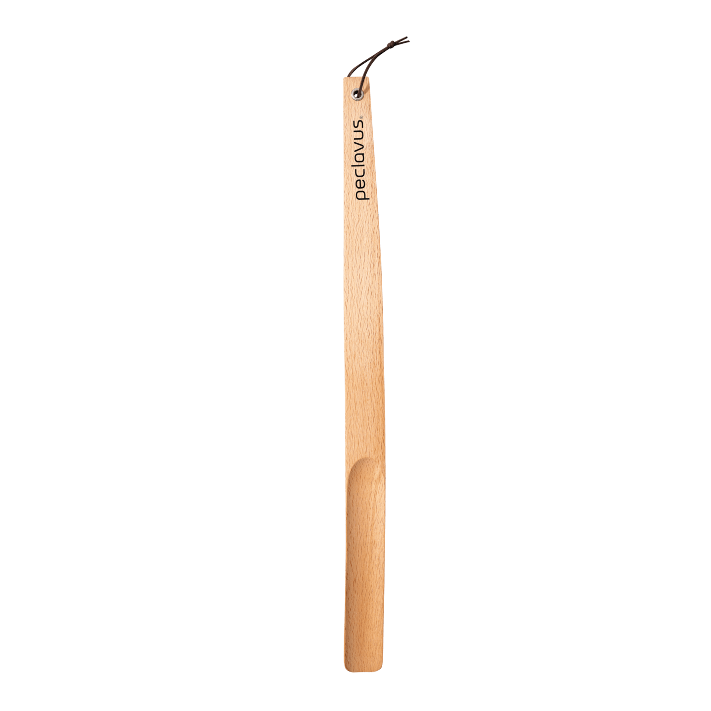 peclavus - Holz-Schuhlöffel, Buche FSC-zertifiziert, 55 cm