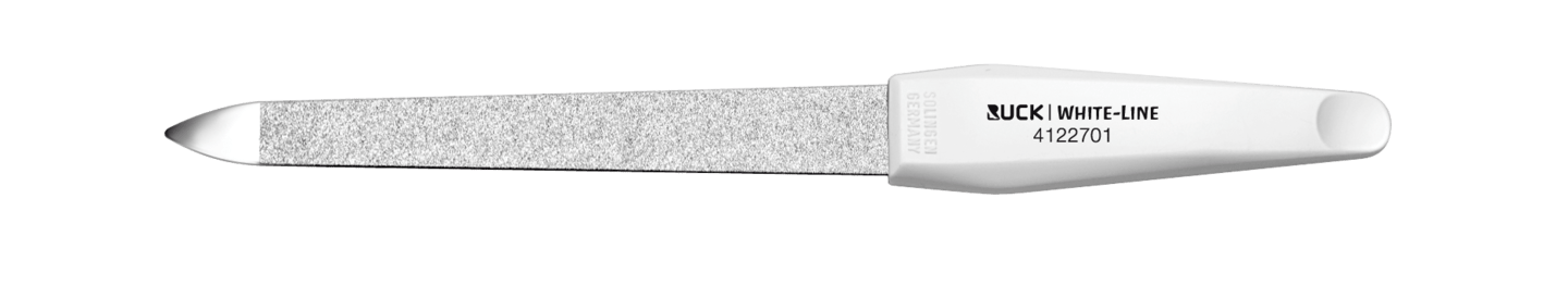 RUCK - WHITE-Line Sapphire nail file in white