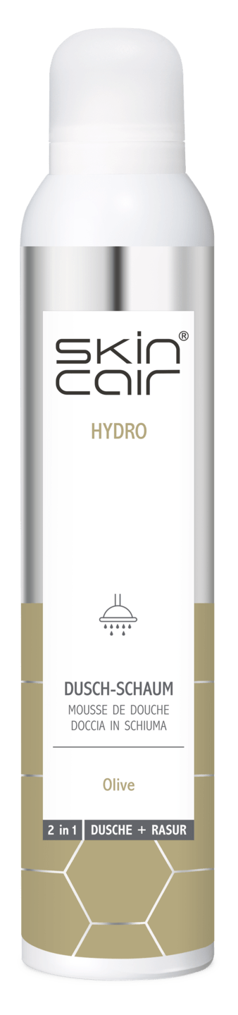 Skincair HYDRO - Shower Dusch-Schaum Olive, 200 ml