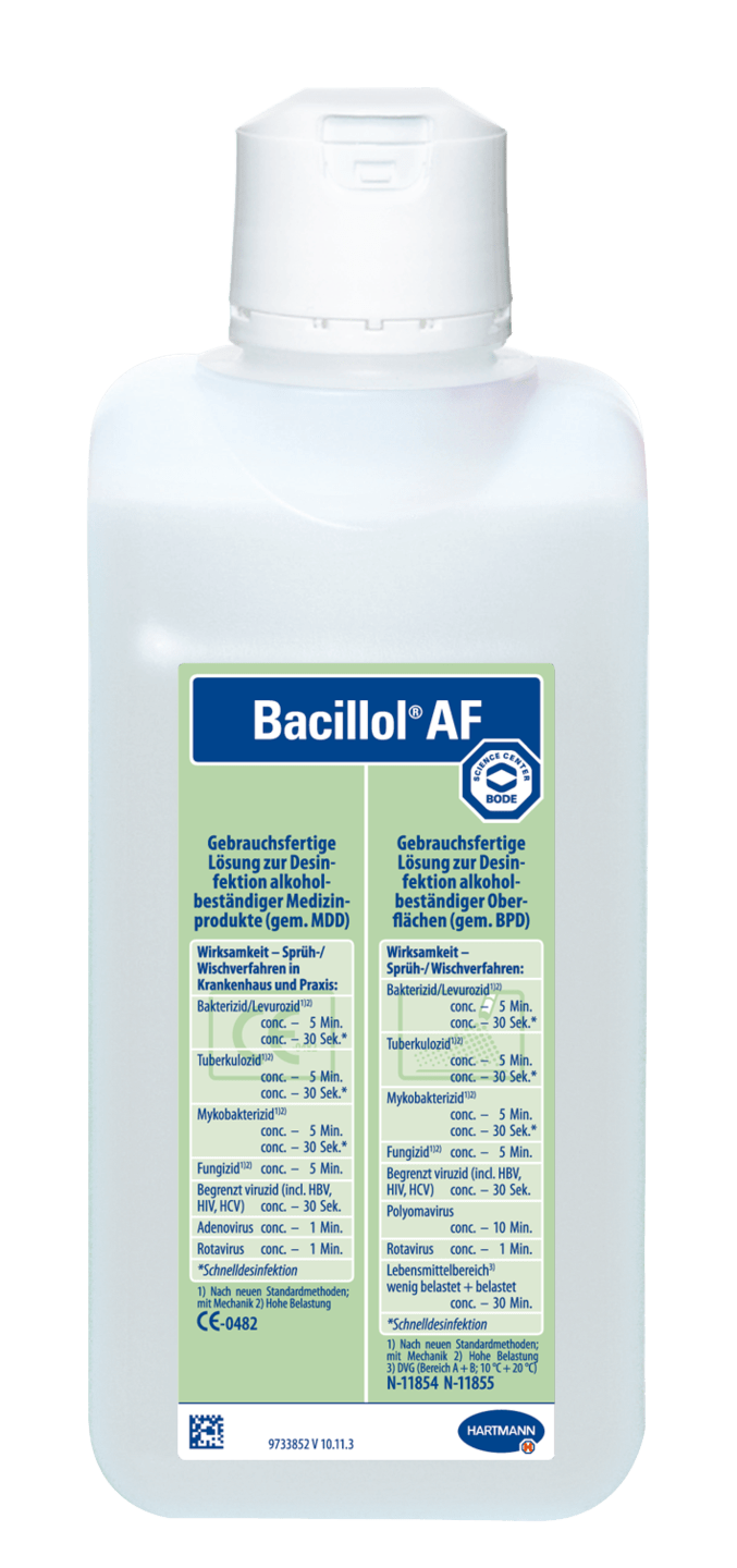 Bode - Bacillol AF Flächendesinfektion, 500 ml