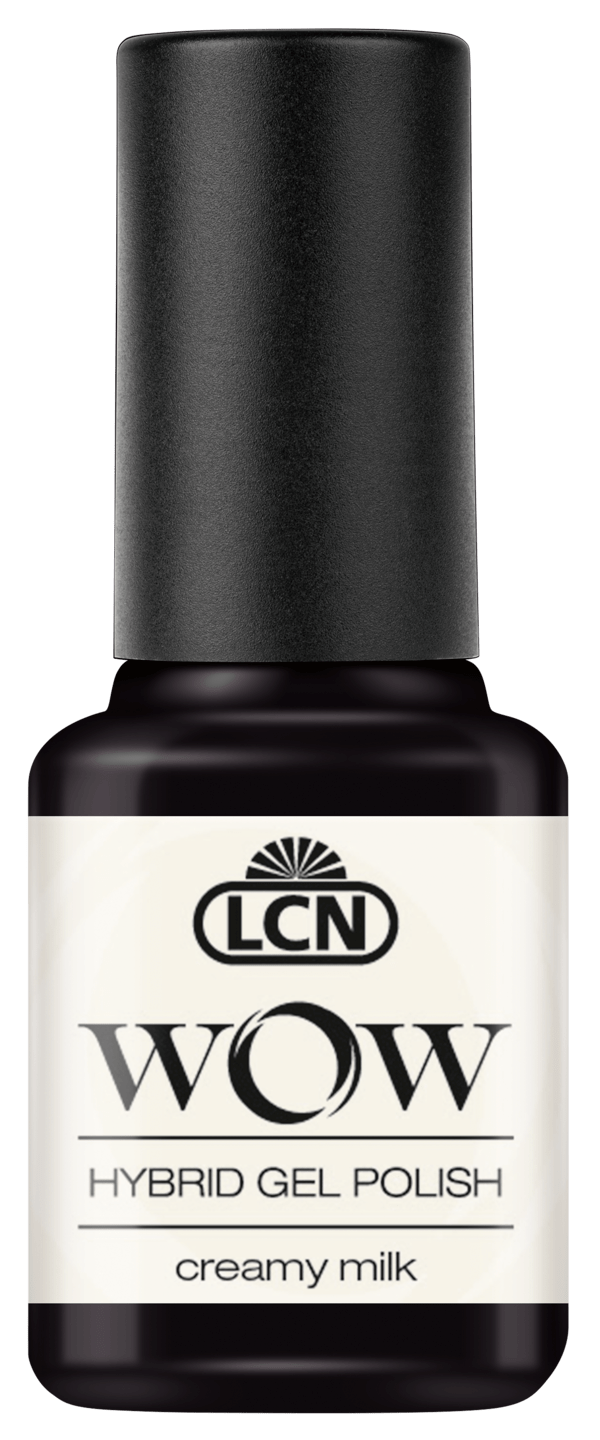 LCN - WOW Hybrid Gel Polish, 8 ml in creamy milk (784)