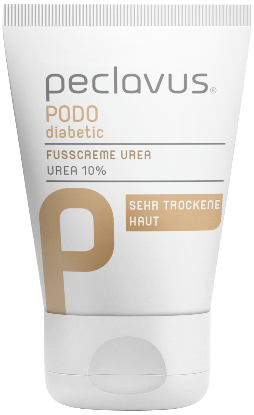 peclavus - Fußcreme Urea, 30 ml