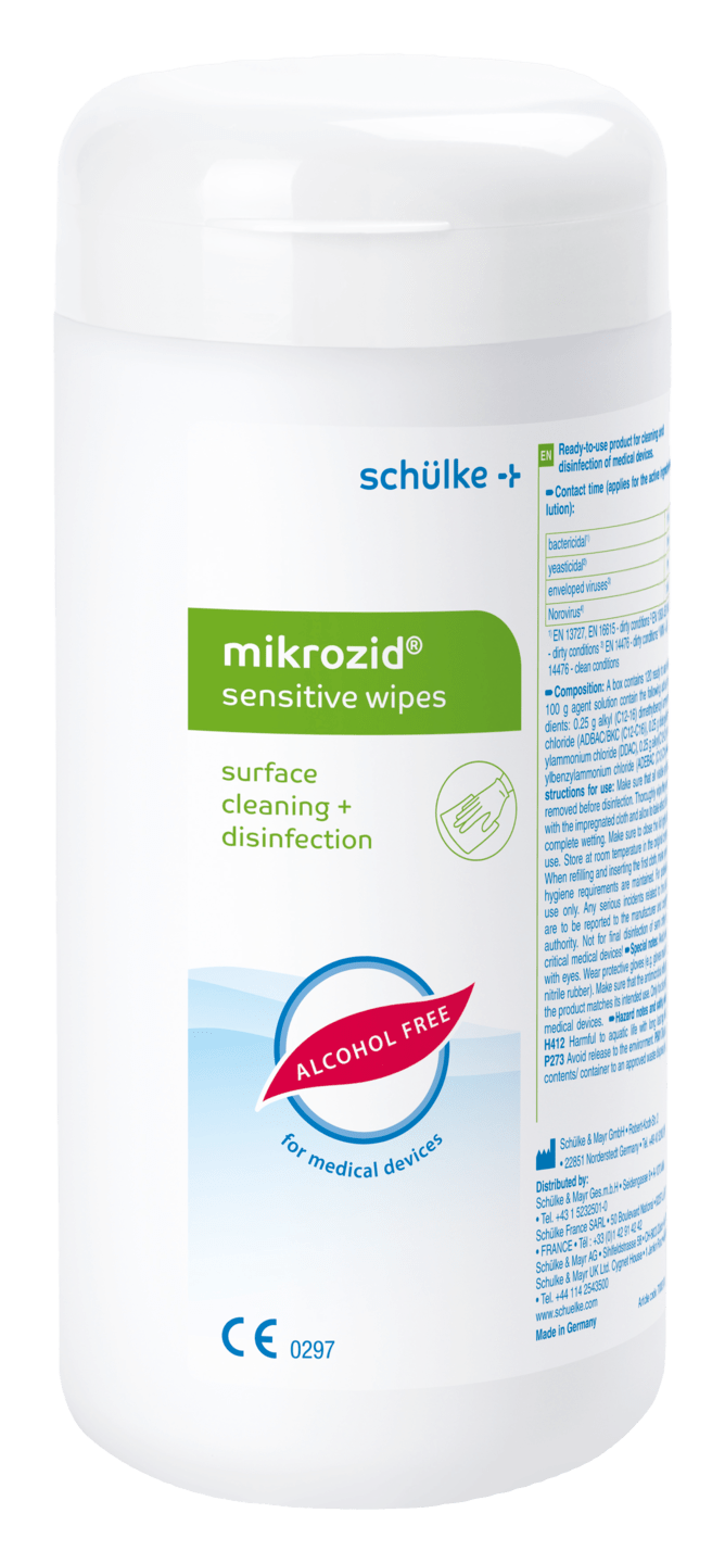 Schülke - Mikrozid sensitive wipes Flächendesinfektionstücher