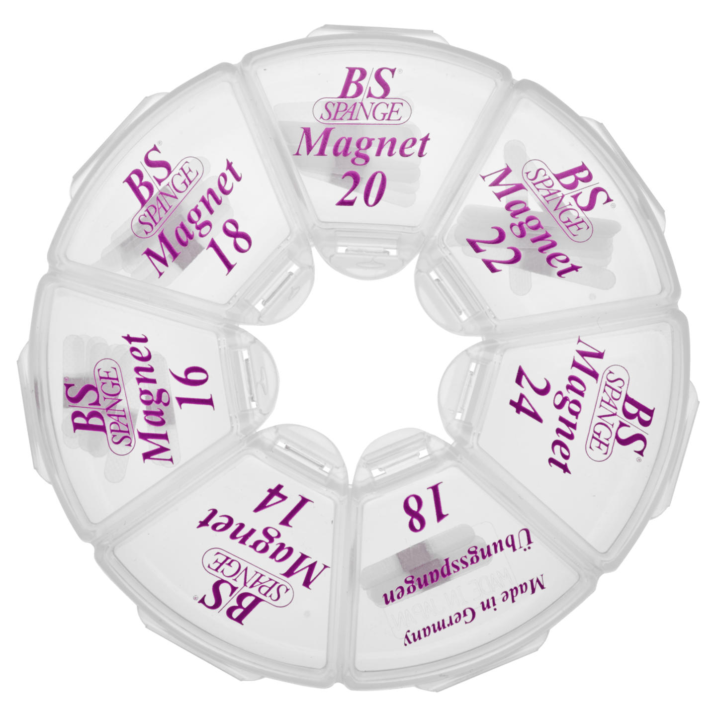 B/S - B/S-Spangen Magnet Rondell Starter