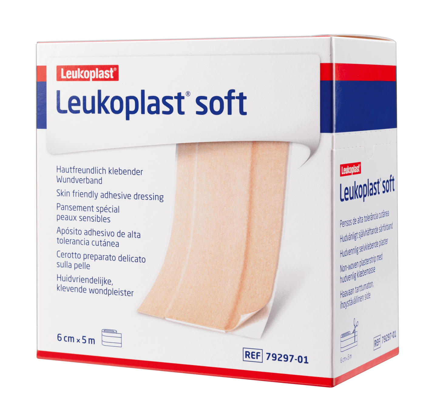 Leukoplast - Leukoplast Wundpflaster Soft