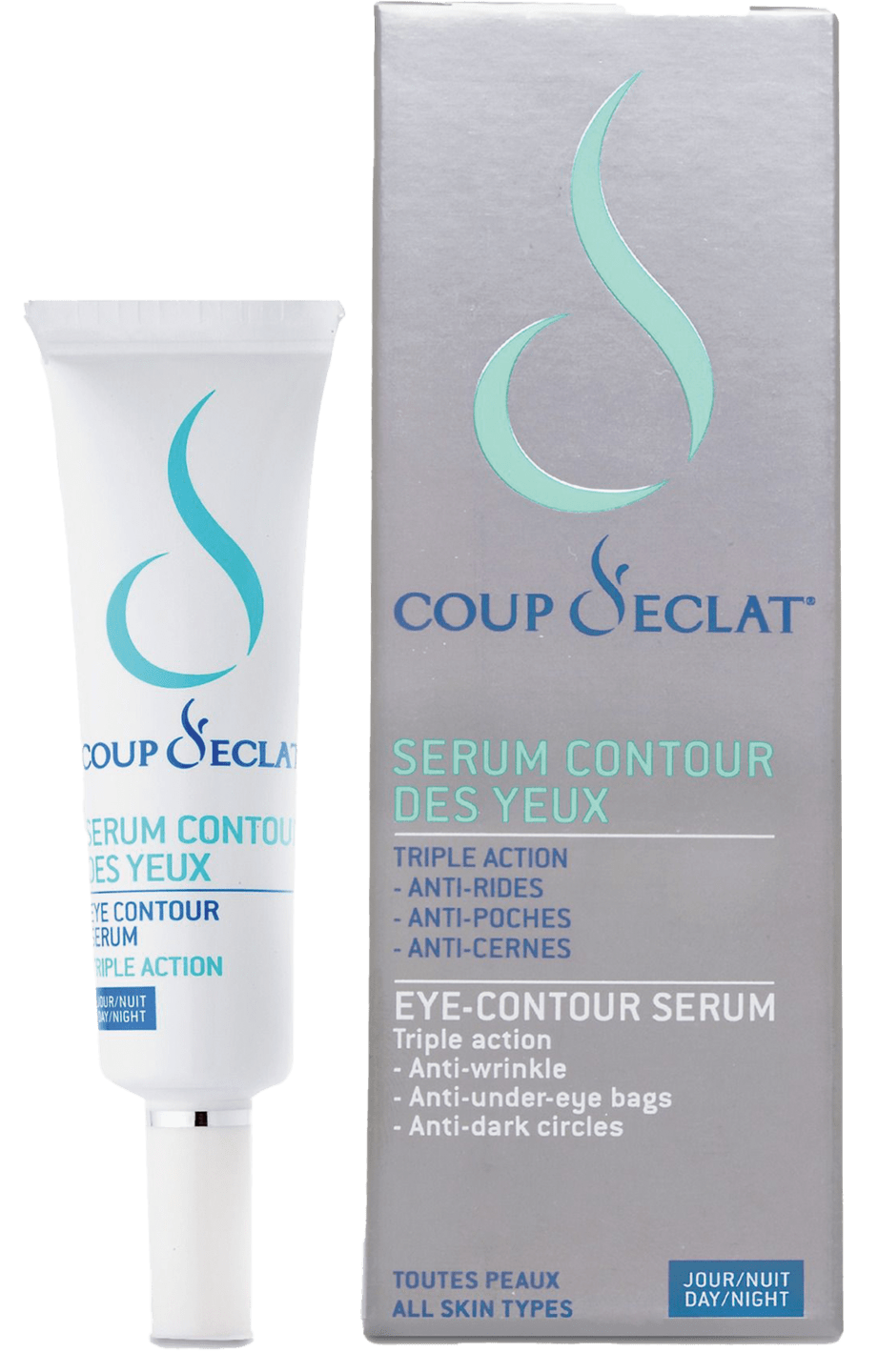 Coup d'Eclat - Augenkonturen-Serum, 15 ml