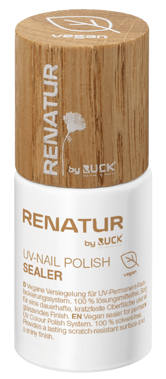 RENATUR by RUCK - UV-Nail Polish Sealer, 10 ml