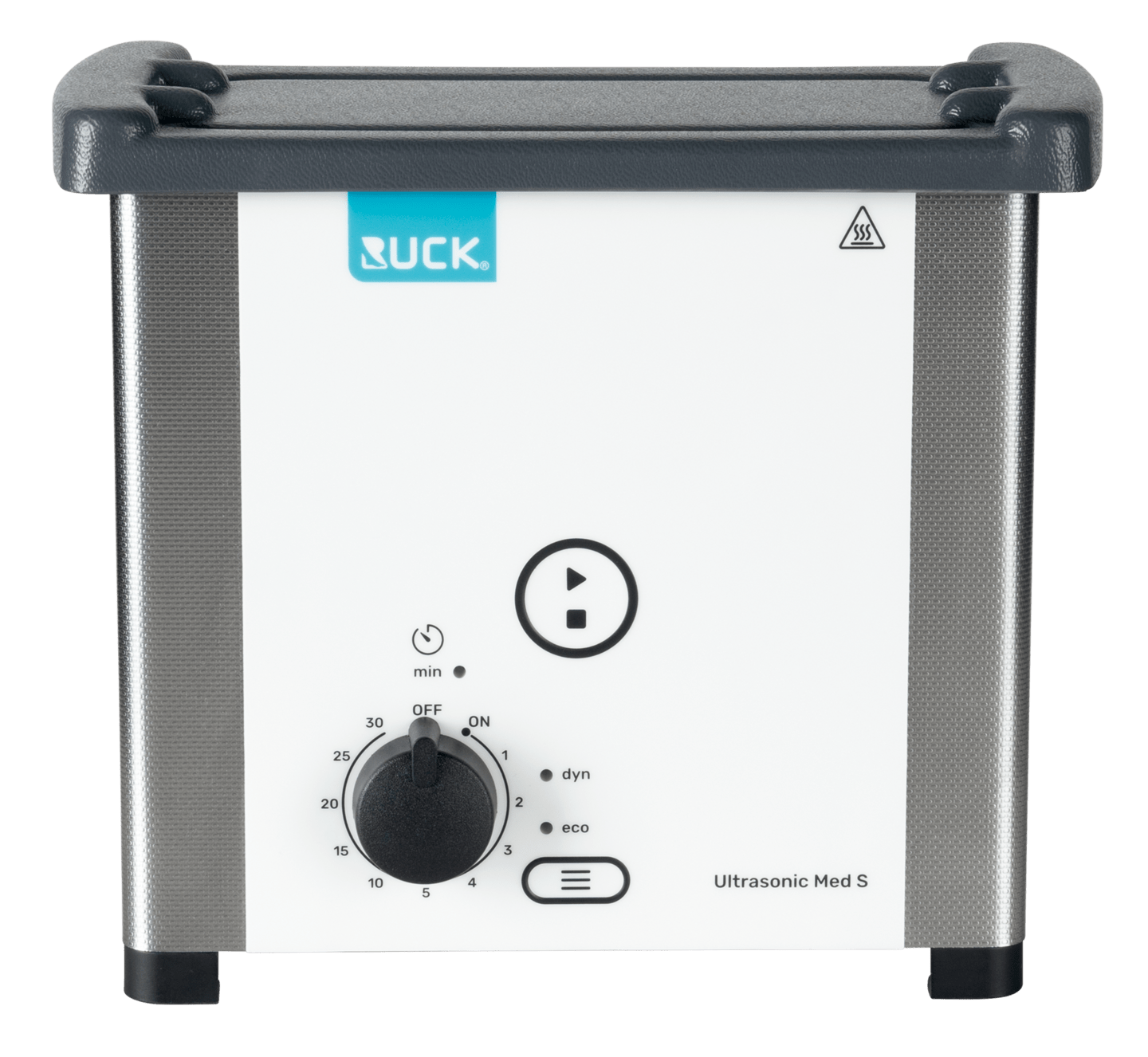 RUCK - Ultraschallreinigungsgerät Ultrasonic Med in grau
