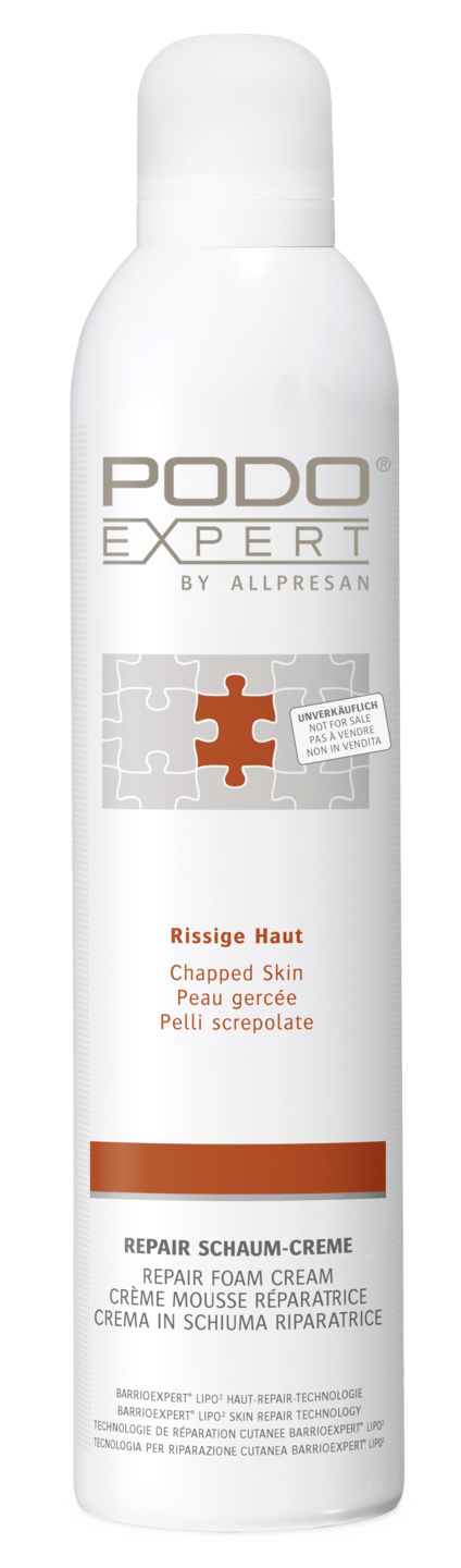 Podoexpert by Allpresan - Repair Schaum-Creme Rissige Haut, 300 ml