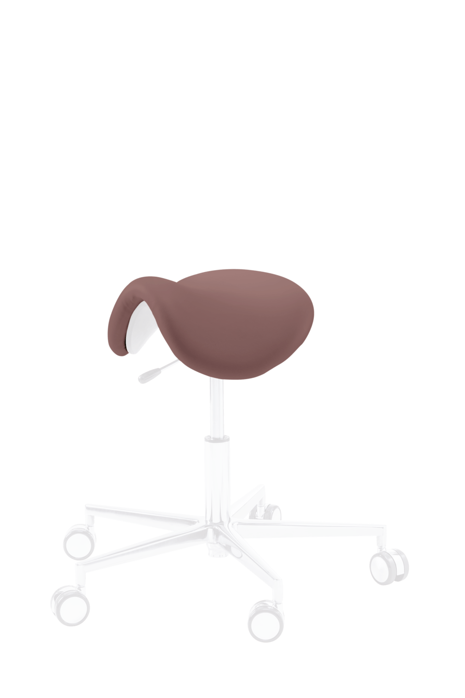 RUCK - Sitzfläche saddle in taupe