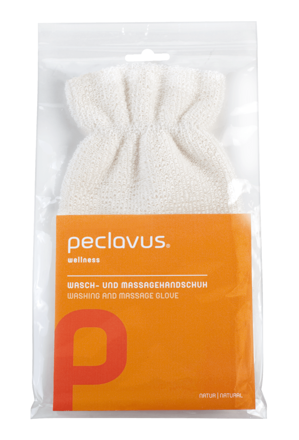 peclavus - Wasch- und Massagehandschuh