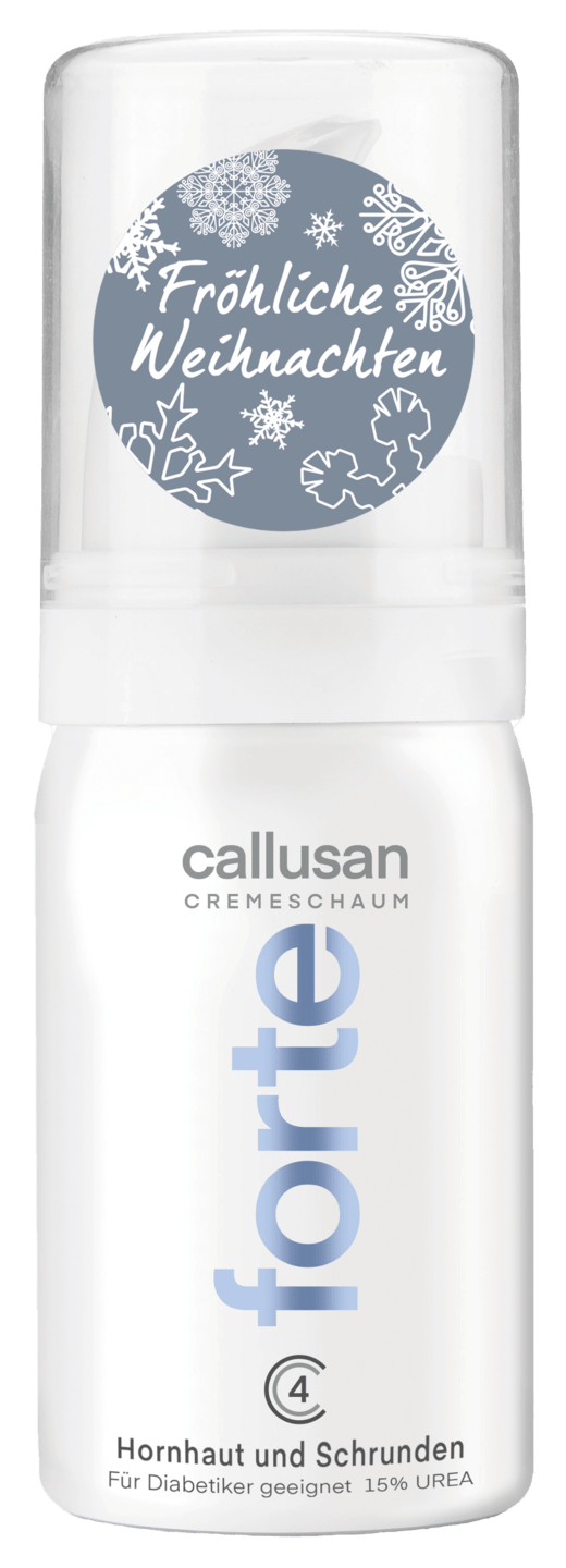 Callusan - Cremeschaum FORTE C4, 40 ml