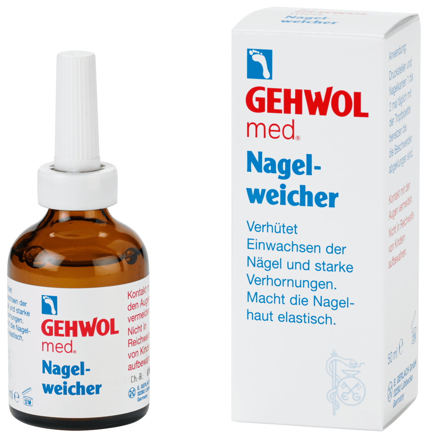 GEHWOL - Nagelweicher, 50 ml