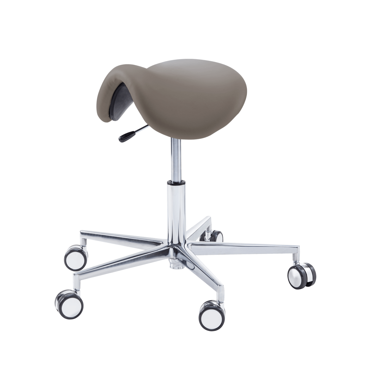 RUCK - STOOL saddle in stein
