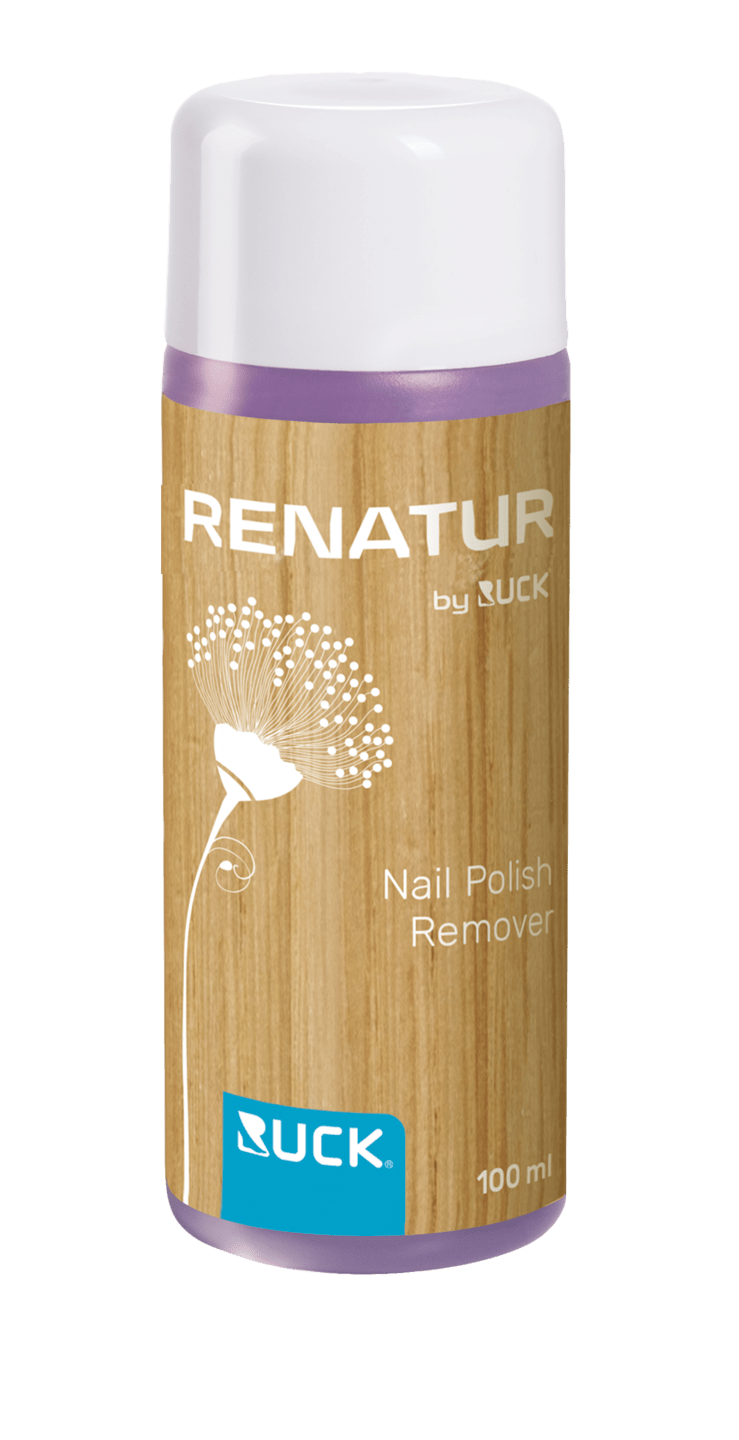 RENATUR by RUCK - Nail Polish Remover, 100 ml in lila