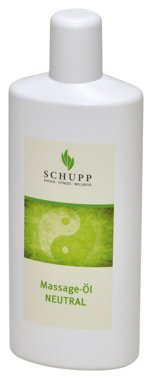 SCHUPP - Massage-Öl NEUTRAL, 1000 ml