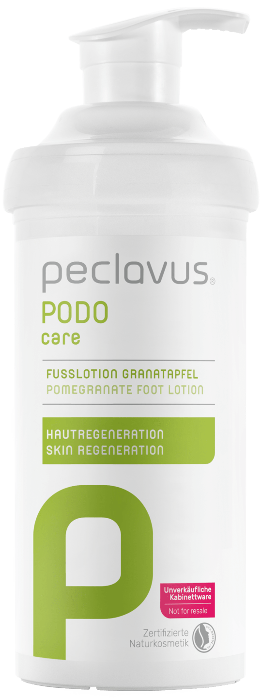 peclavus - Fußlotion Granatapfel, 500 ml