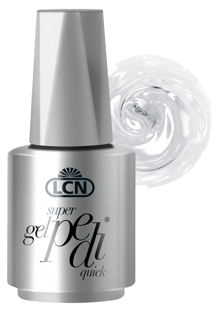 LCN - Super Gel Quick Pedi, 10 ml in clear