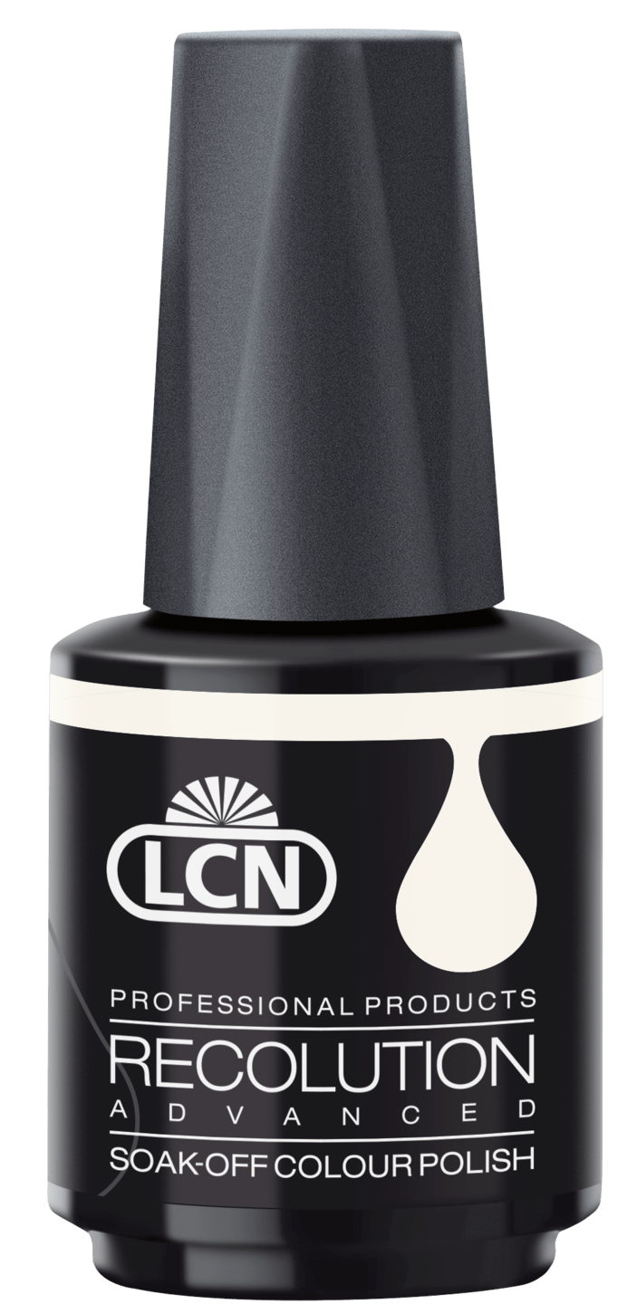 LCN - RECOLUTION Advanced Soak off colour polish, 10 ml in creamy milk (784)