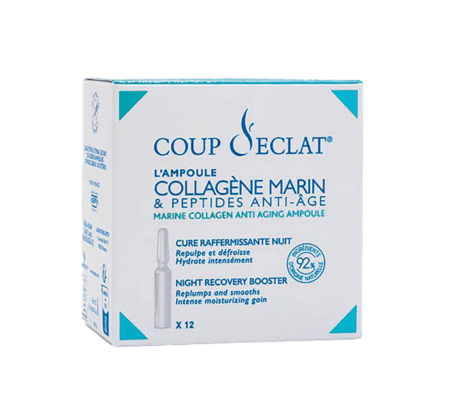 Coup d'Eclat - Ampullen mit Meeres-Collagen