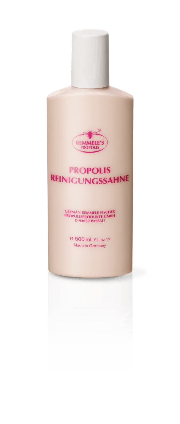 Remmele's Propolis - Propolis Reinigungssahne mit Gelée Royale, 500 ml