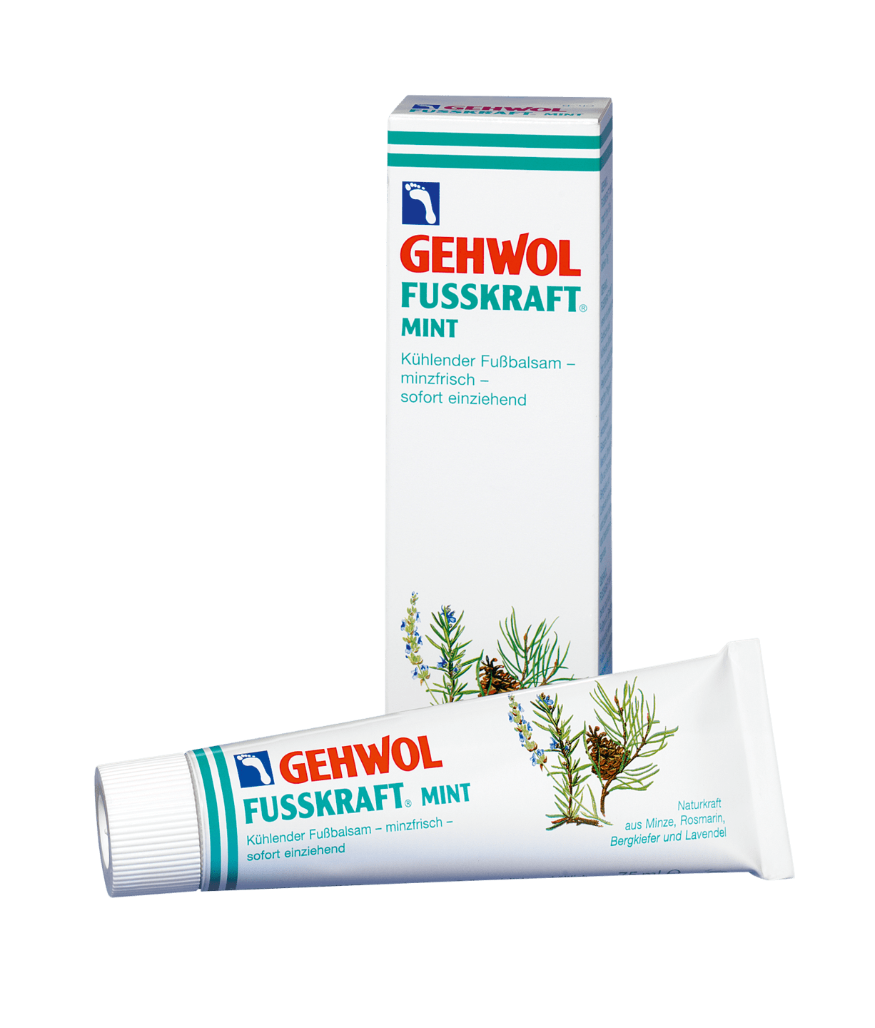 GEHWOL - FUSSKRAFT Mint, 75 ml