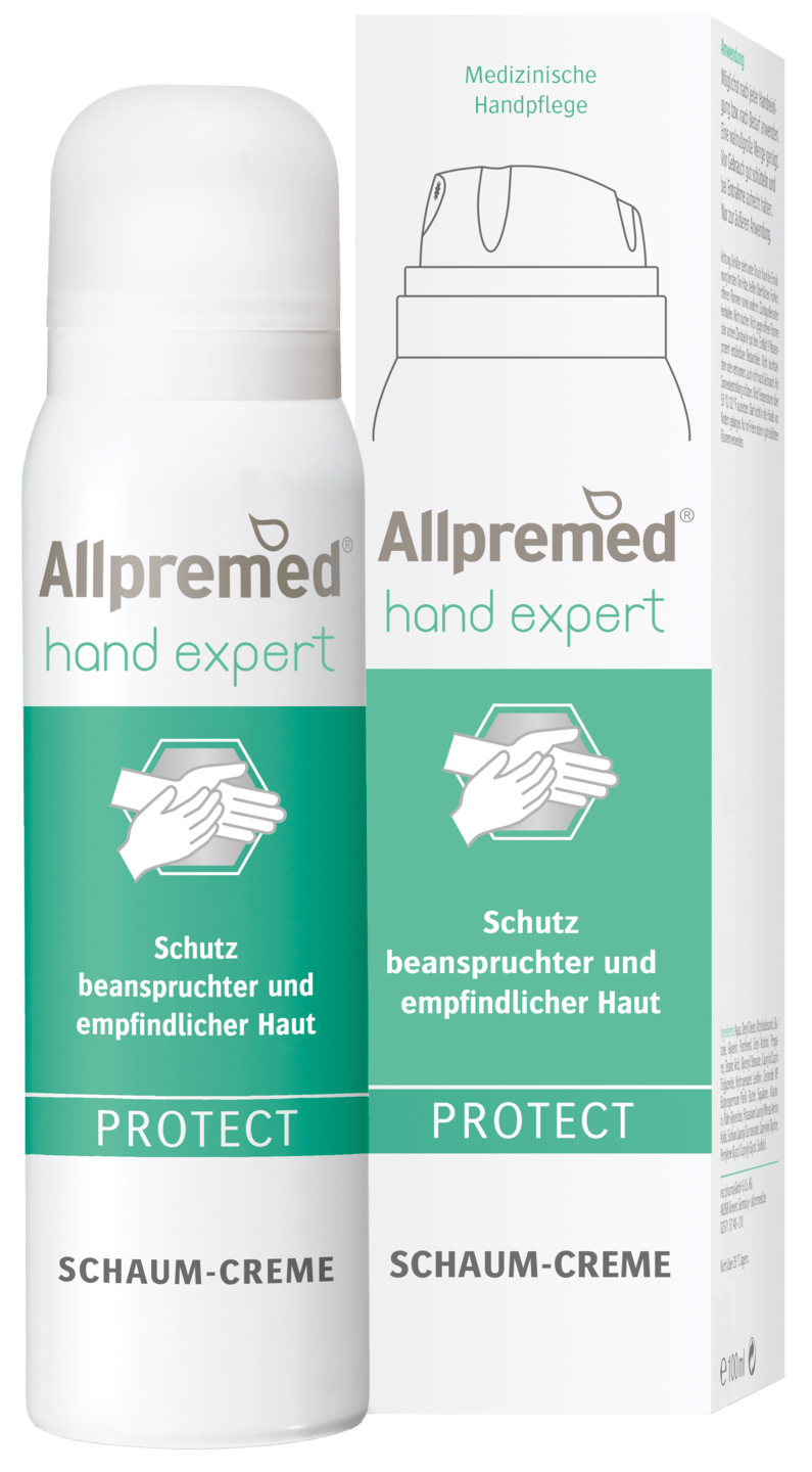 Allpremed hand expert - Schaum-Creme PROTECT, 100 ml