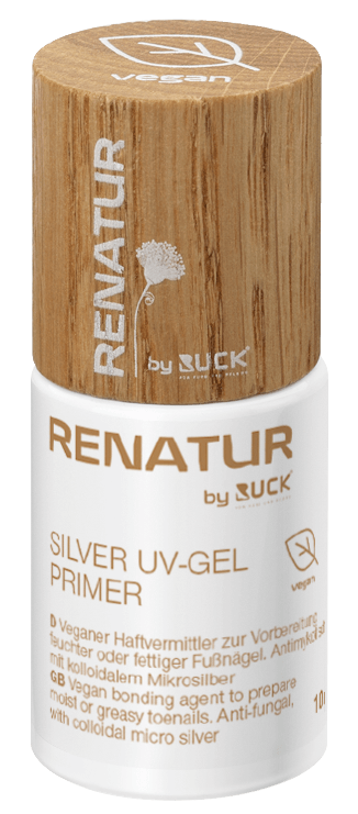 RENATUR by RUCK - Silver UV-Gel Primer, 10 ml
