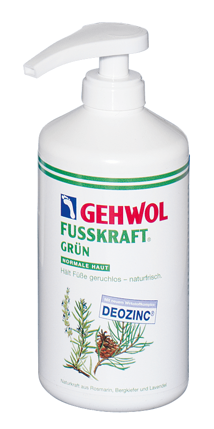 GEHWOL - FUSSKRAFT Grün, 500 ml