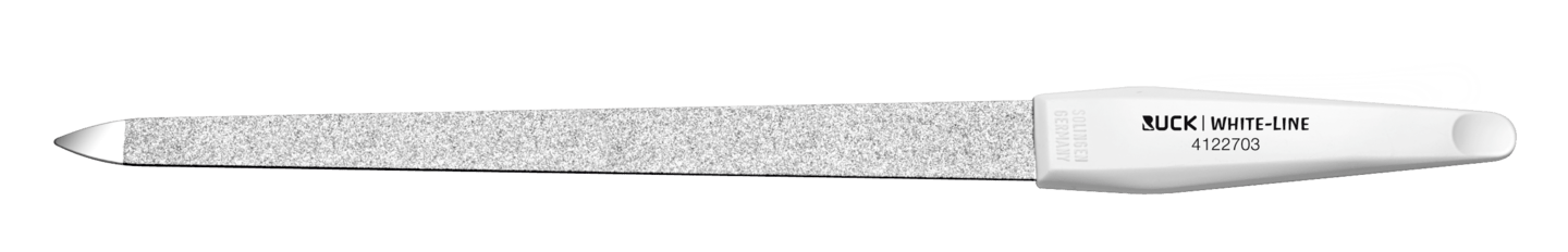 RUCK - WHITE-Line Sapphire nail file in white