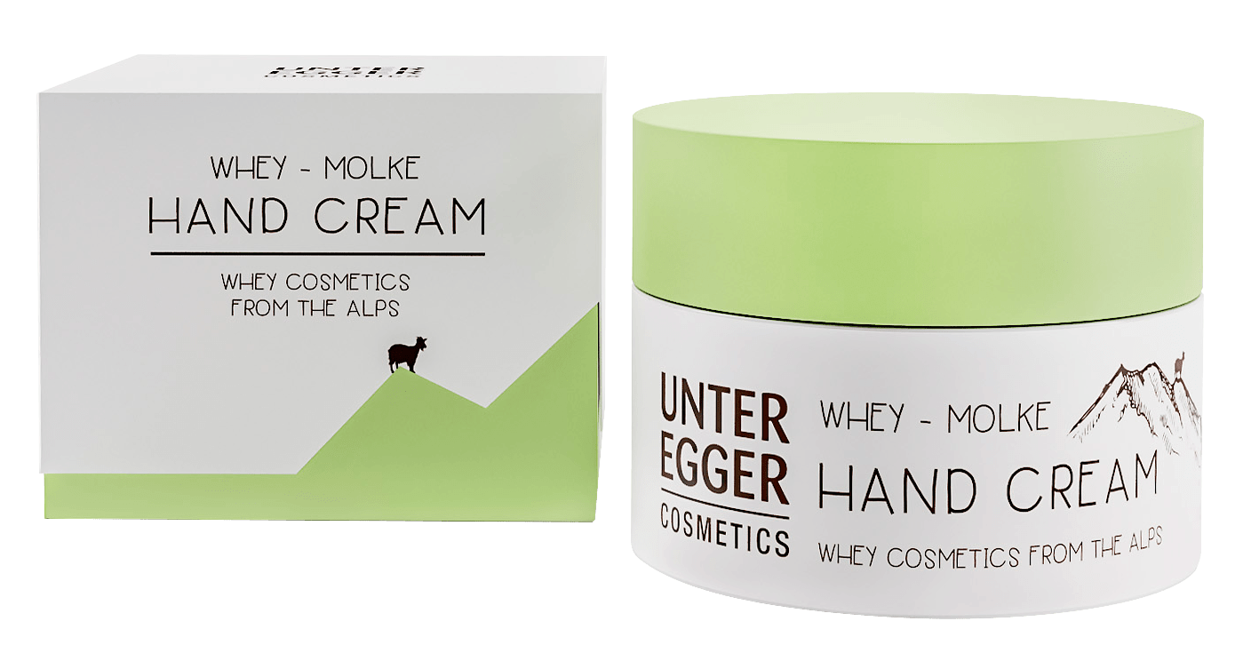Unteregger Cosmetics - Molke Hand Cream, 50 ml
