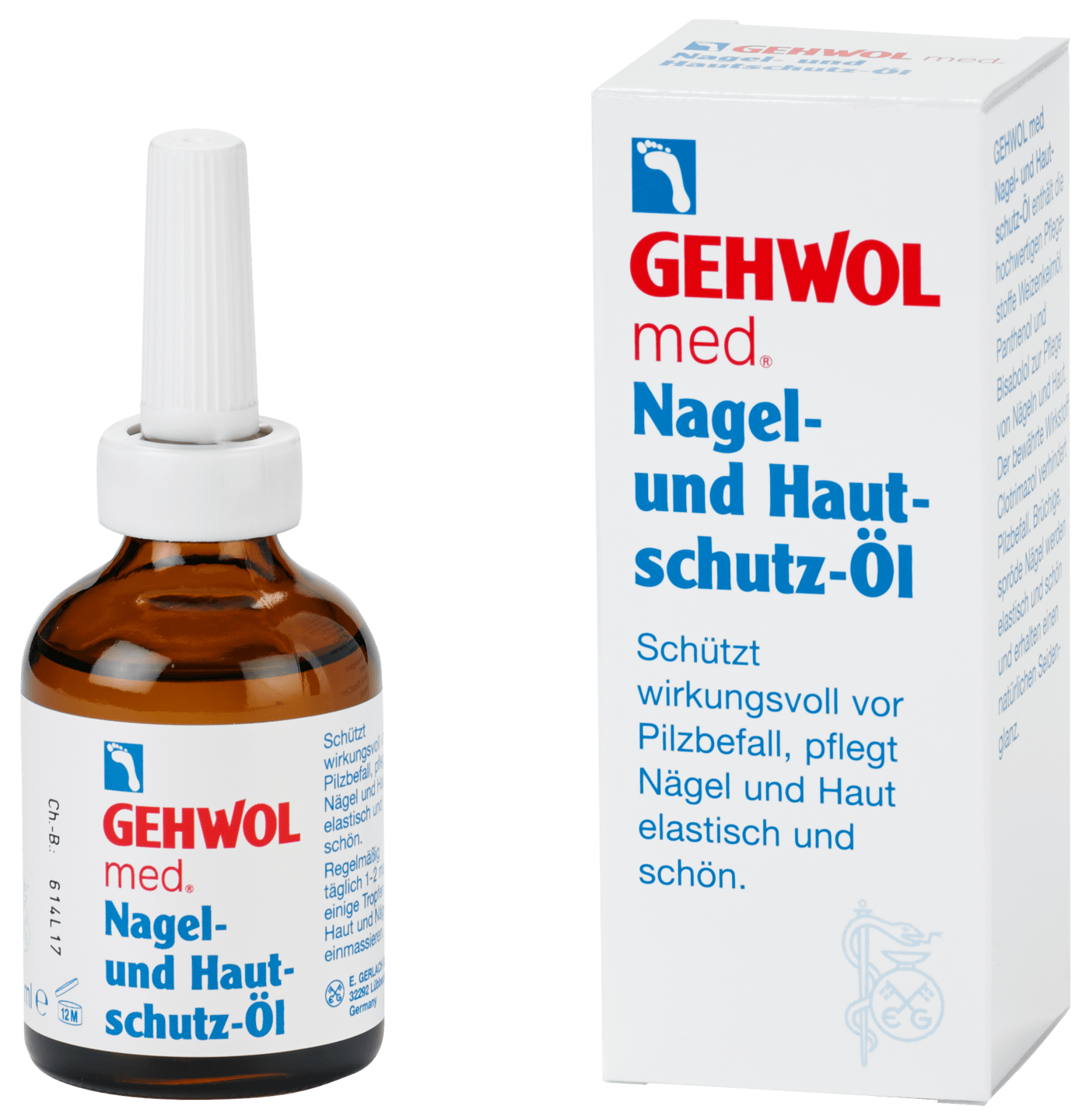 GEHWOL - Nagel- und Hautschutzöl, 50 ml