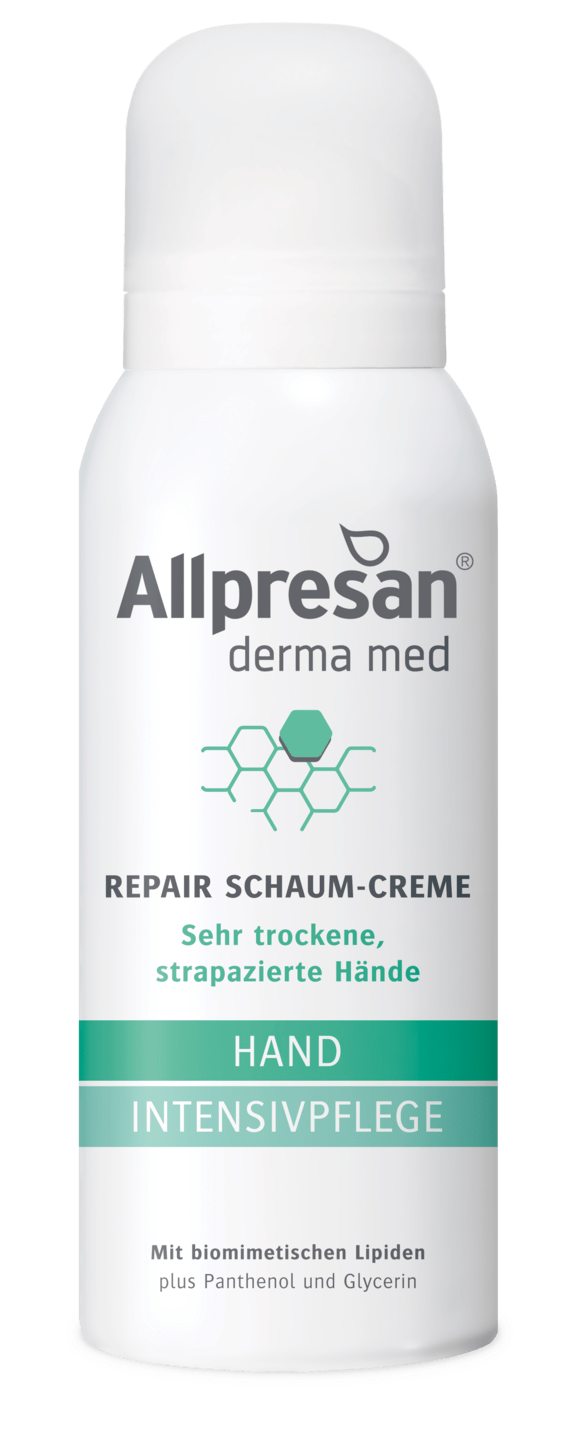 Repair Schaum-Creme HAND INTENSIVPFLEGE, 100 ml