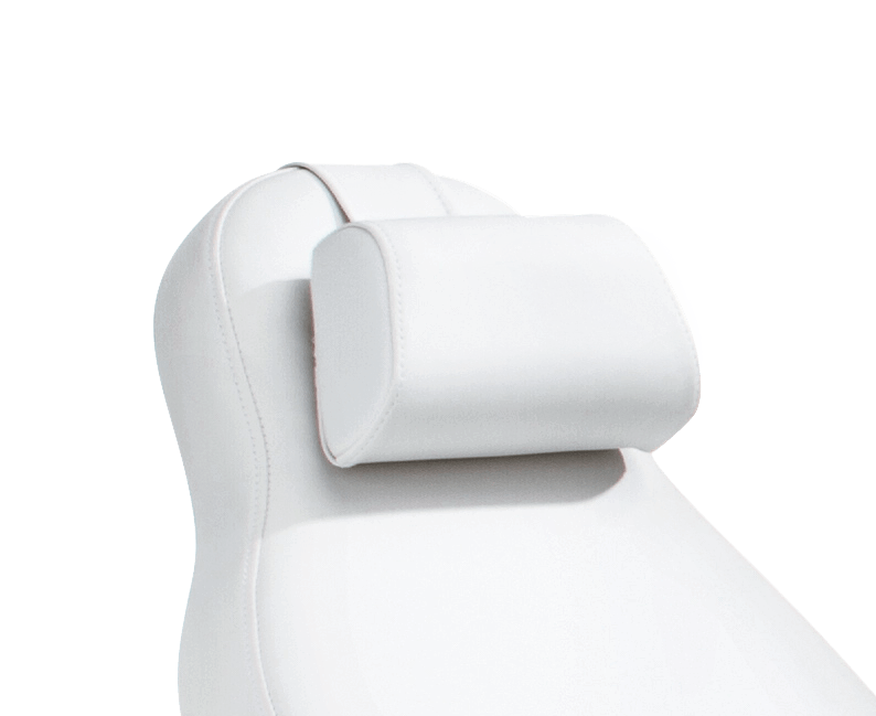 RUCK - Frotteebezug für RUCK® Fußpflegestuhl SINA Nackenstütze in weiß