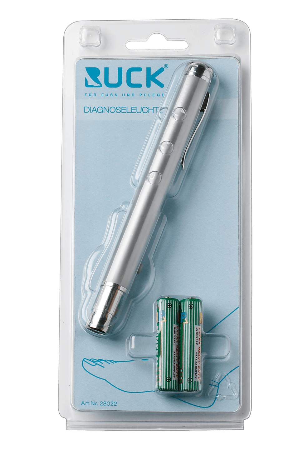 RUCK - LED Taschenleuchte