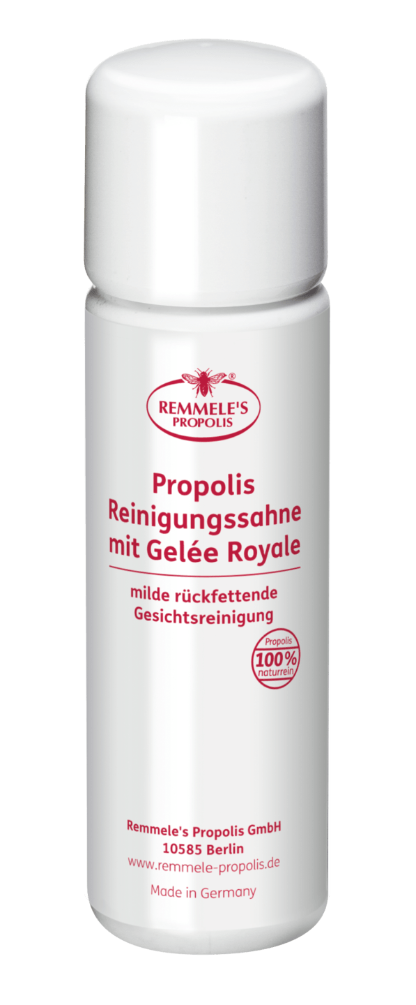 Remmele's Propolis - Propolis Reinigungssahne mit Gelée Royale, 150 ml