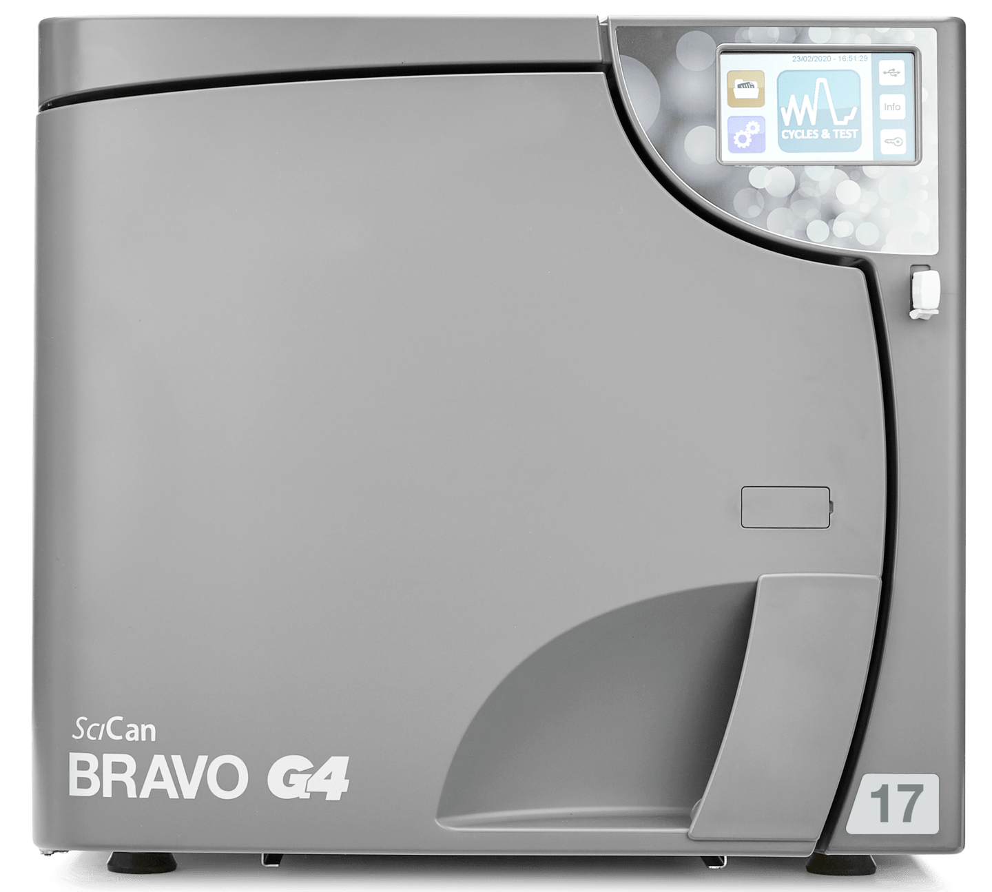 SciCan - BRAVO G4 Kammerautoklav, Typ B in grau
