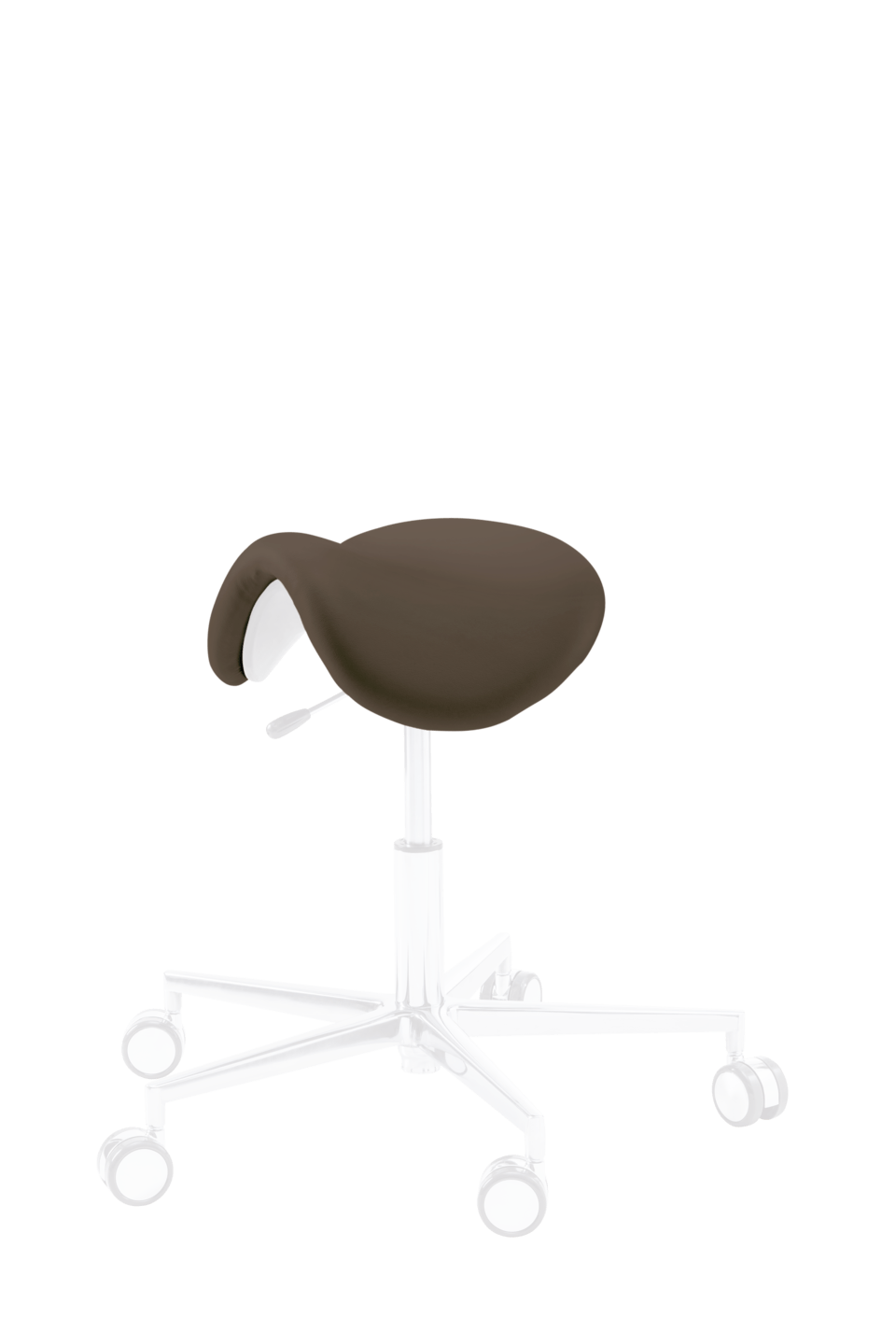 RUCK - Sitzfläche saddle in mocca