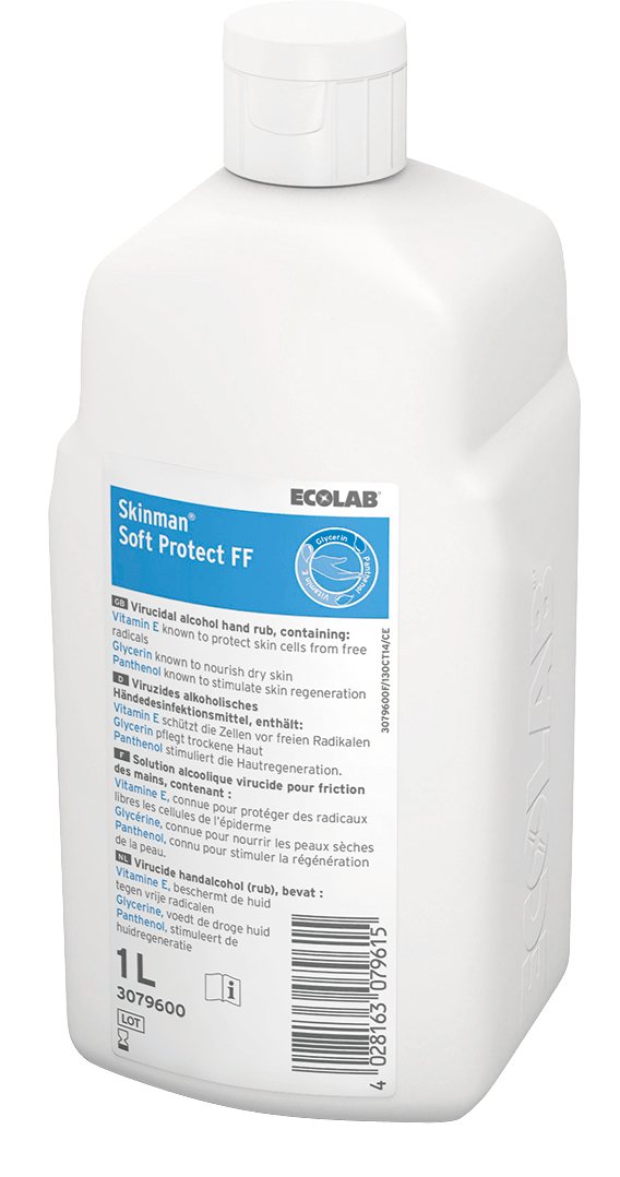 ECOLAB - Skinman Soft Protect FF , 1000 ml
