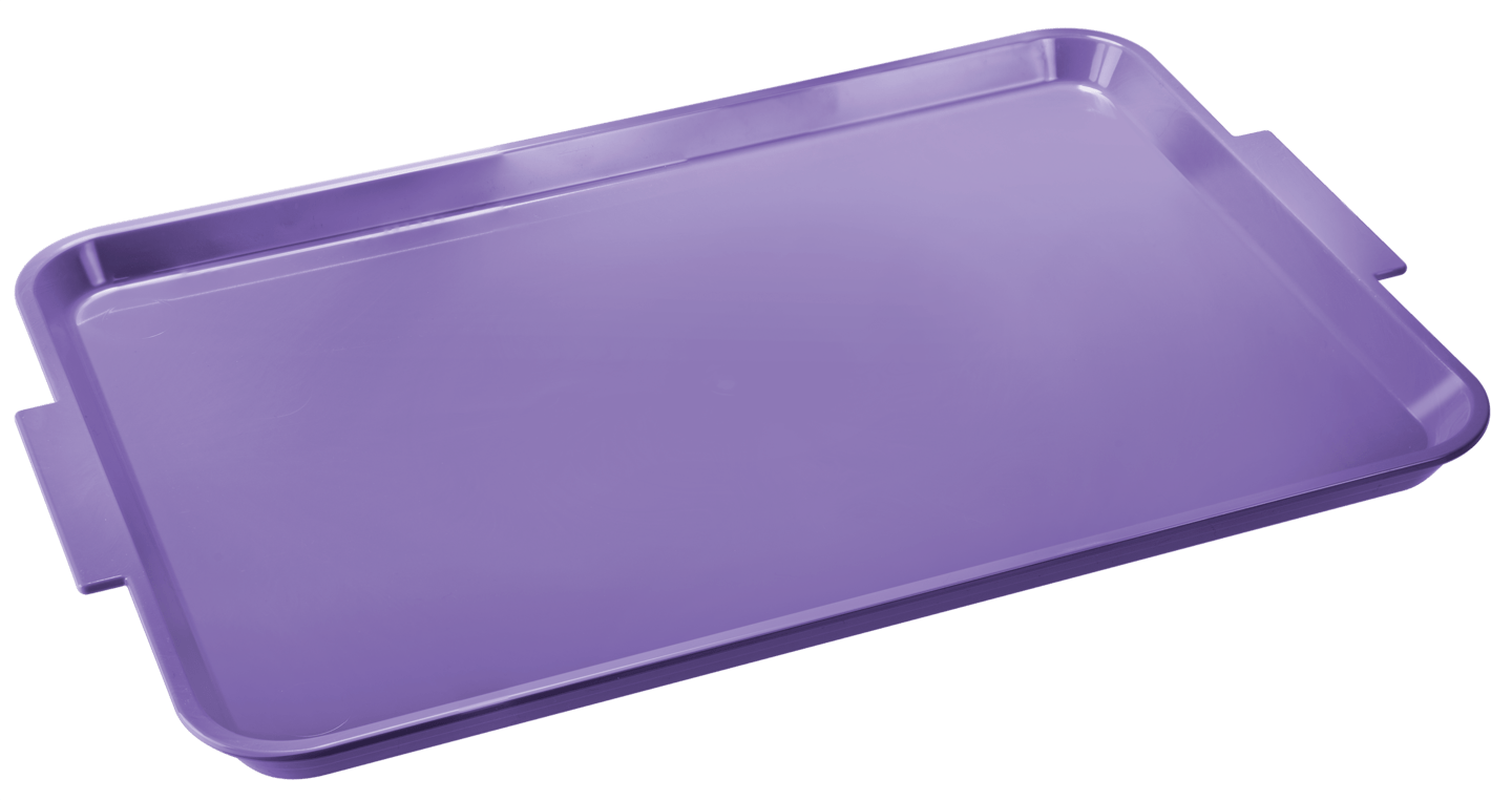 RUCK - Instrumententablett groß in violett