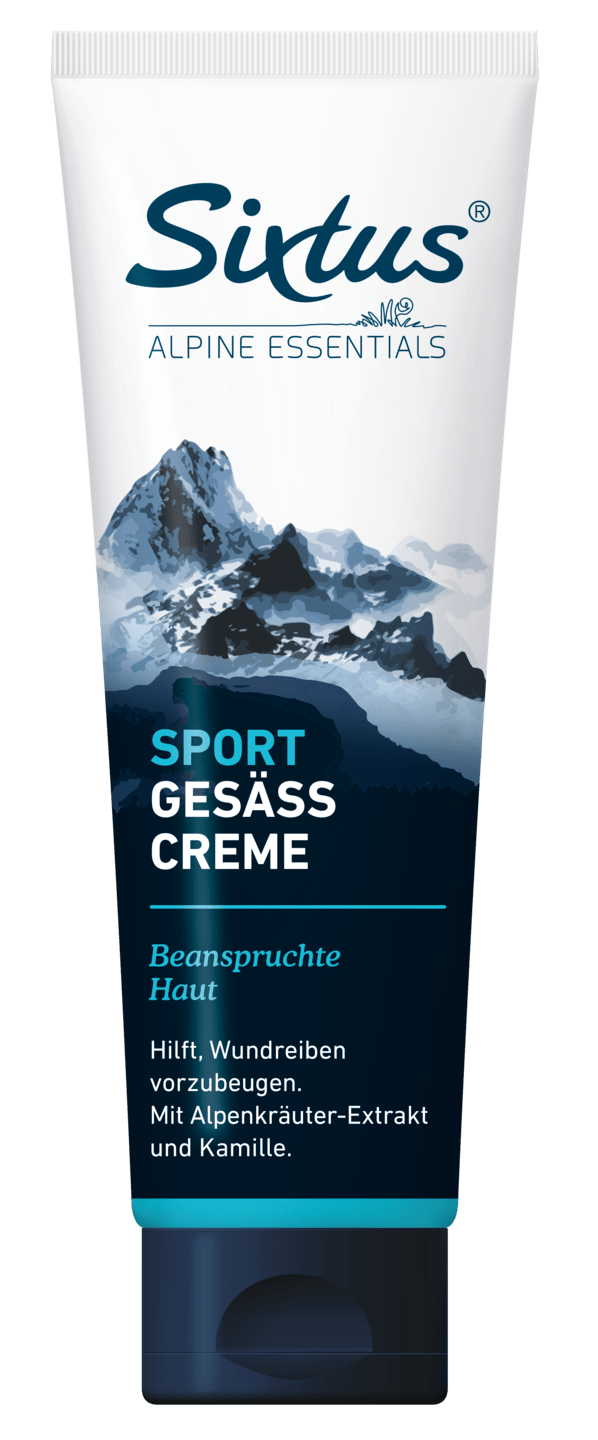 Sixtus Sport - Gesäßcreme, 125 ml