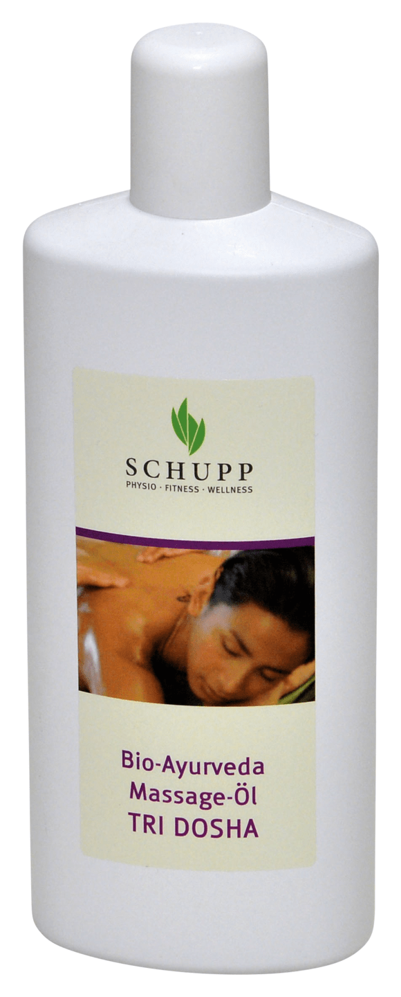 SCHUPP - Bio-Ayurveda Massage-Öl TRI DOSHA, 1000 ml